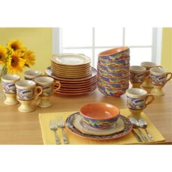 Villa Della Luna® Dinnerware Set -Deals Tableware Store 5072240 2