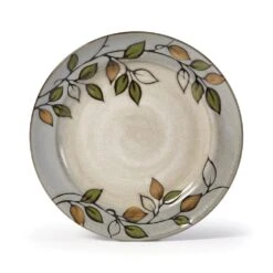 Rustic Leaves Service For 8 With Serveware -Deals Tableware Store 5106147