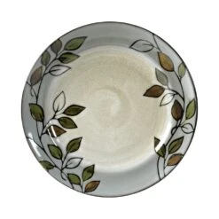 Rustic Leaves Set Of 4 Dinner Plates 9 Rustic Leaves Set Of 4 Dinner Plates -Deals Tableware Store 5106147 FR