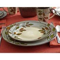 Rustic Leaves Service For 8 With Serveware -Deals Tableware Store 5106152 2 2567b0df 0e92 46a5 b316 a9c1b333de11