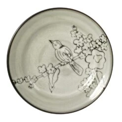 Song Bird Set Of 4 Salad Plates -Deals Tableware Store 5106336