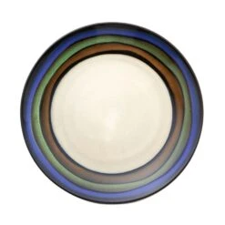 Galaxy Set Of 4 Blue Dinner Plates -Deals Tableware Store 5138922