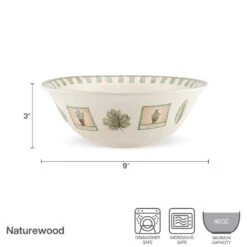 Naturewood® Vegetable Bowl -Deals Tableware Store 5146362 IG1 naturewood vegetable bowl uncrop
