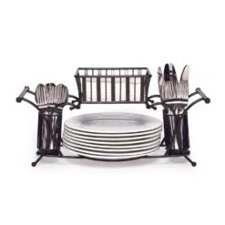 Hostess Buffet Storage Caddy 8 Hostess Buffet Storage Caddy -Deals Tableware Store 5154842GBBandStripCaddySiloF