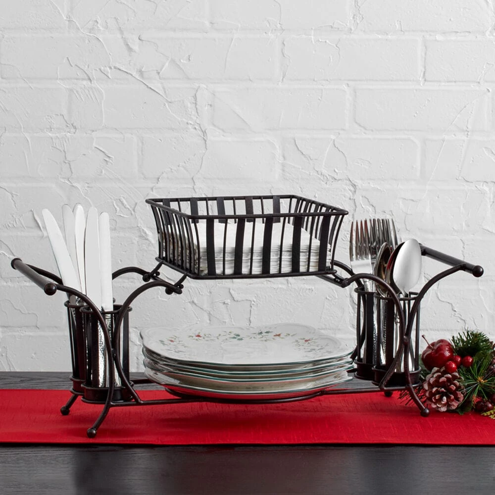 Hostess Buffet Storage Caddy 4 Hostess Buffet Storage Caddy - Image 2