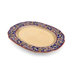 Villa Della Luna® Large Oval Platter -Deals Tableware Store 5165282 3Q