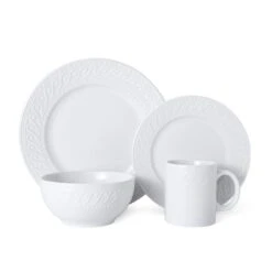 Sylvia 32 Piece Dinnerware Set, Service For 8 -Deals Tableware Store 5165284 3Q