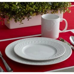 Sylvia Set Of 4 Dinner Plates -Deals Tableware Store 5165286 1