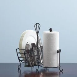 Avilla Picnic Storage Caddy -Deals Tableware Store 5176813