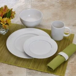 Cassandra 16 Piece Dinnerware Set, Service For 4 -Deals Tableware Store 5189226 1