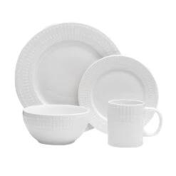 Cassandra 16 Piece Dinnerware Set, Service For 4 -Deals Tableware Store 5189226 cassandra 4pps silo