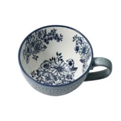 Gabriela Blue 16 Piece Dinnerware Set, Service For 4 -Deals Tableware Store 5216941 2