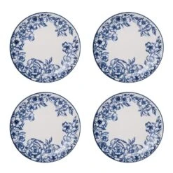 Gabriela Blue 16 Piece Dinnerware Set, Service For 4 -Deals Tableware Store 5216941 CO5