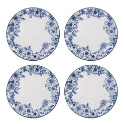 Gabriela Blue 16 Piece Dinnerware Set, Service For 4 -Deals Tableware Store 5216941 CO7
