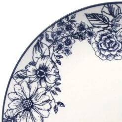 Gabriela Blue 16 Piece Dinnerware Set, Service For 4 -Deals Tableware Store 5216941 QTR