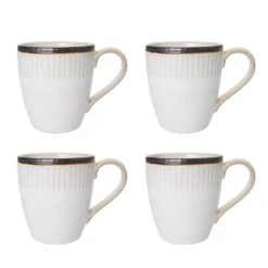 Promenade Column 16 Piece Dinnerware Set, Service For 4 -Deals Tableware Store 5217020 CO1