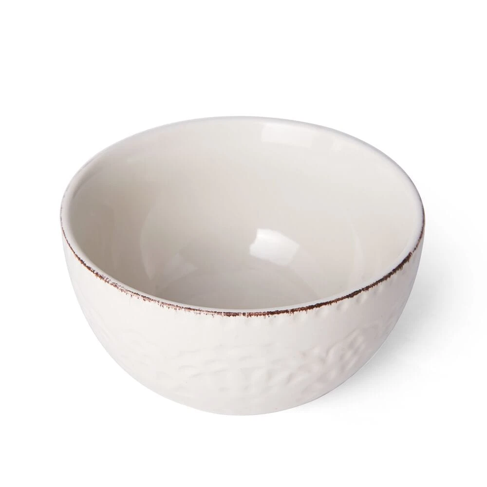 Chateau Cream Set Of 4 Fruit Bowls 4 Chateau Cream Set Of 4 Fruit Bowls - Image 2