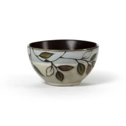 Rustic Leaves Set Of 4 Fruit Bowls 7 Rustic Leaves Set Of 4 Fruit Bowls -Deals Tableware Store 5233036