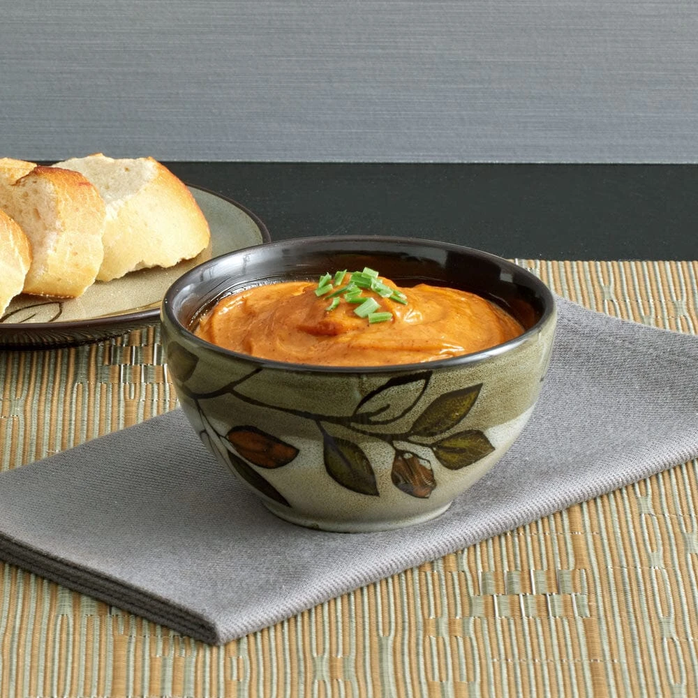 Rustic Leaves Set Of 4 Fruit Bowls 4 Rustic Leaves Set Of 4 Fruit Bowls - Image 2