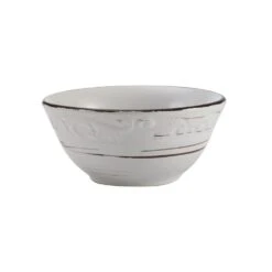 Trellis White Set Of 4 Fruit Bowls -Deals Tableware Store 5236949