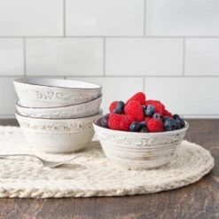 Taos Rectangular Baker -Deals Tableware Store 5236949 LS1 trellis white fruit bowls s4 89a1c9f9 3b17 4723 8fbe 754e472b05f3