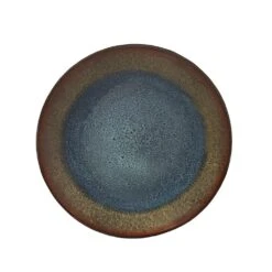 Monroe Blue 16 Piece Dinnerware Set, Service For 4 -Deals Tableware Store 5239319 Monroe Blue plate