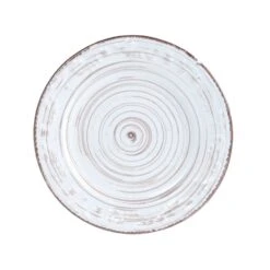 Trellis White Set Of 4 Appetizer Plates -Deals Tableware Store 5244740 FR