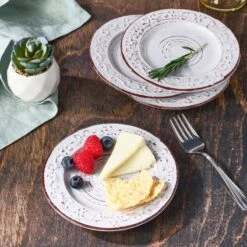 Taos Rectangular Baker -Deals Tableware Store 5244740 LS1 trellis white appetizer plates s4 88ad4d16 fb9c 4de1 ae79 e156824837d3