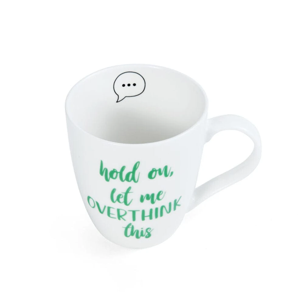 Sentiment Mugs Let Me Overthink This Mug 4 Sentiment Mugs Let Me Overthink This Mug - Image 2