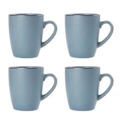 Hadlee Blue 16 Piece Dinnerware Set, Service For 4 12 Hadlee Blue 16 Piece Dinnerware Set, Service For 4 -Deals Tableware Store 5256017 CO4