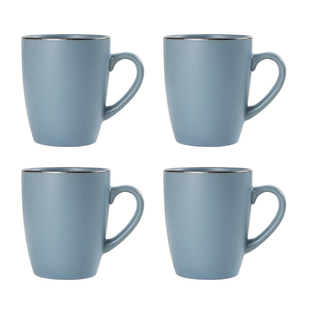 Hadlee Blue 16 Piece Dinnerware Set, Service For 4 7 Hadlee Blue 16 Piece Dinnerware Set, Service For 4 - Image 5