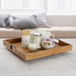 Square Lazy Susan Serving Tray -Deals Tableware Store 5261665 2