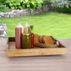 Square Lazy Susan Serving Tray -Deals Tableware Store 5261665 4