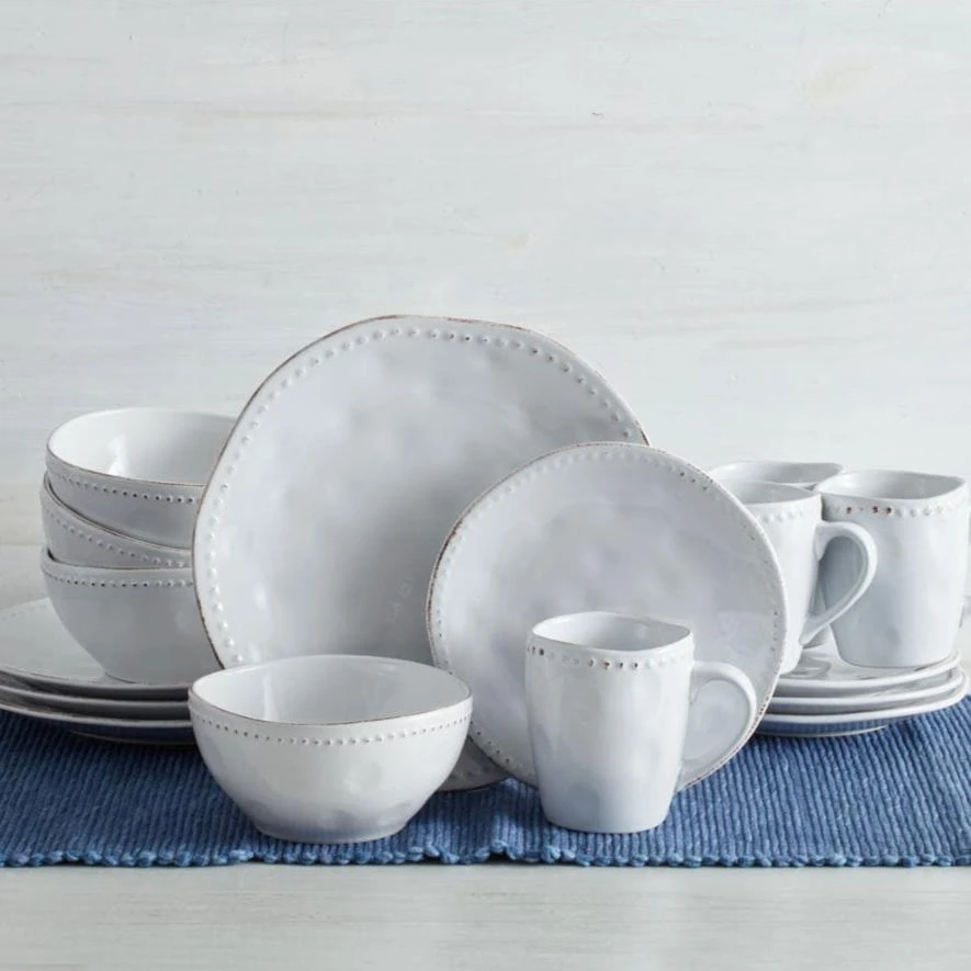 Canyon Bead Dinnerware Set 4 Canyon Bead Dinnerware Set - Image 2