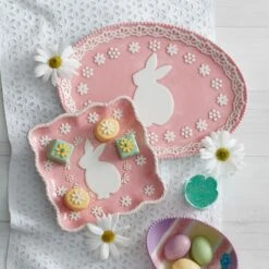 Easter Bunny Oval Platter 8 Easter Bunny Oval Platter -Deals Tableware Store 5265343 lifestyle2