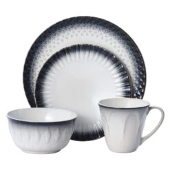 Blake 16 Piece Dinnerware Set, Service For 4 17 Blake 16 Piece Dinnerware Set, Service For 4 -Deals Tableware Store 5267108 1