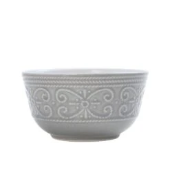 Abby Gray 16 Piece Dinnerware Set, Service For 4 -Deals Tableware Store 5267394 5