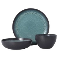 Maddox 12 Piece Dinnerware Set, Service For 4 -Deals Tableware Store 5267773 1