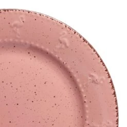 Flamingo Pink 16 Piece Dinnerware Set, Service For 4 -Deals Tableware Store 5274259 QuarterPlate silo