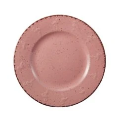 Flamingo Pink 16 Piece Dinnerware Set, Service For 4 -Deals Tableware Store 5274259 salad silo 1