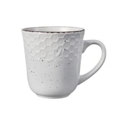 Bumble Bee White 16 Piece Dinnerware Set, Service For 4 -Deals Tableware Store 5274285 mug silo