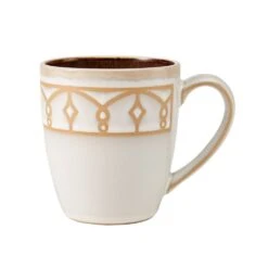 Remi Beige 16 Piece Dinnerware Set, Service For 4 18 Remi Beige 16 Piece Dinnerware Set, Service For 4 -Deals Tableware Store 5275470 PFZ RemiBeige mug onWhite