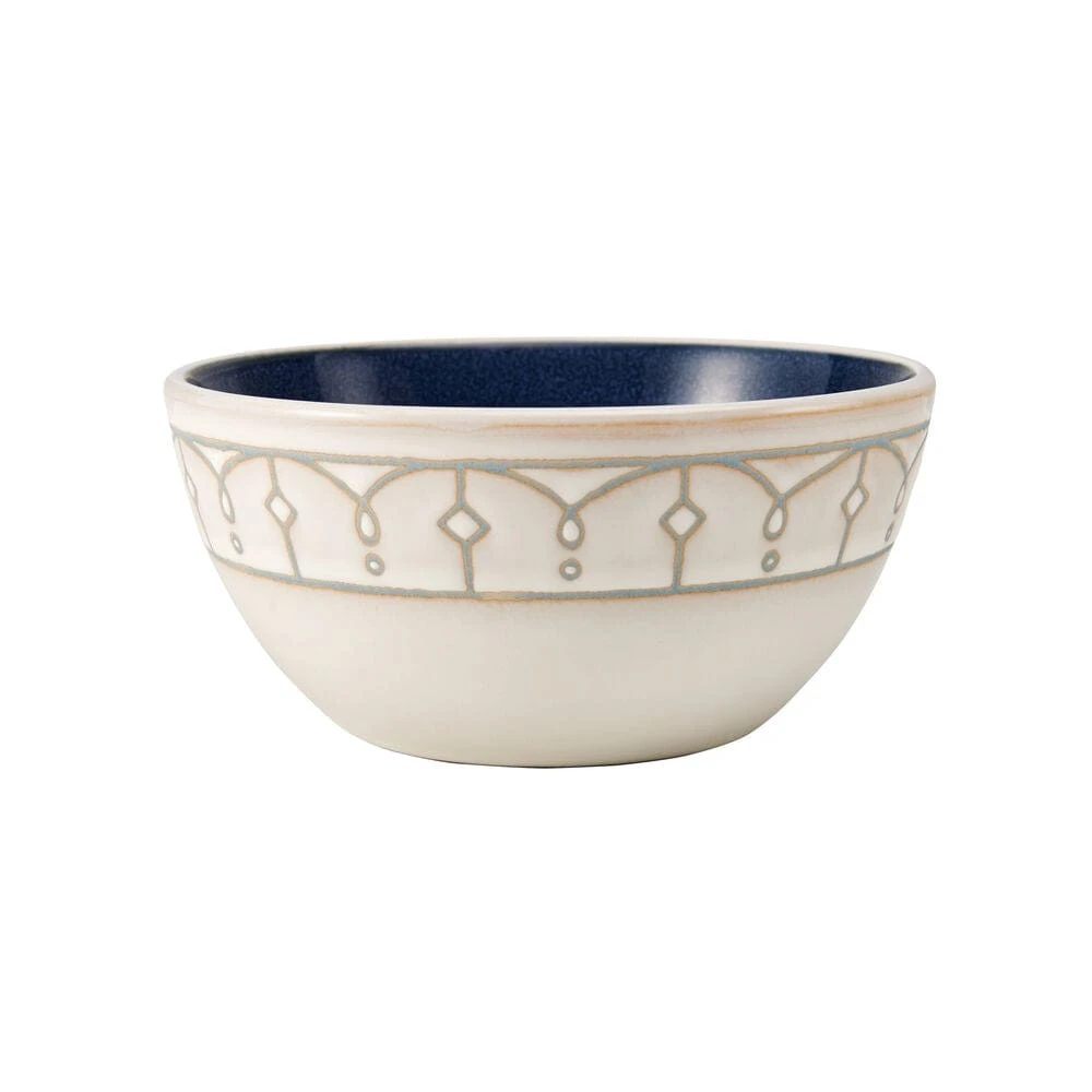 Remi Blue 16 Piece Dinnerware Set, Service For 4 10 Remi Blue 16 Piece Dinnerware Set, Service For 4 - Image 8