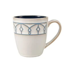 Remi Blue 16 Piece Dinnerware Set, Service For 4 16 Remi Blue 16 Piece Dinnerware Set, Service For 4 -Deals Tableware Store 5275473 PFZ RemiBlue mug onWhite