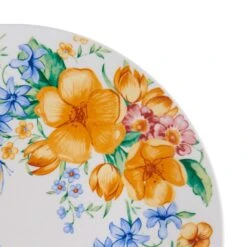 Anna 18 Piece Dinnerware Set, Service For 6 -Deals Tableware Store 5275547 Anna QuarterPlate CloseUp