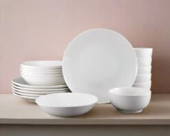 Alexis 18 Piece Dinnerware Set, Service For 6 13 Alexis 18 Piece Dinnerware Set, Service For 6 -Deals Tableware Store 5276296 Alexis 18pcs Lifestyle 1