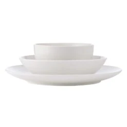 Alexis 18 Piece Dinnerware Set, Service For 6 15 Alexis 18 Piece Dinnerware Set, Service For 6 -Deals Tableware Store 5276296 Alexis 3pc stacked silo