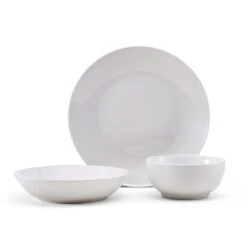 Alexis 18 Piece Dinnerware Set, Service For 6 19 Alexis 18 Piece Dinnerware Set, Service For 6 -Deals Tableware Store 5276296 Alexis 3pps onWhite