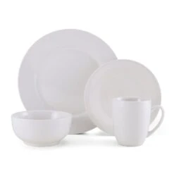 Kendall 16 Piece Dinnerware Set, Service For 4 -Deals Tableware Store 5276341 4pps onWhite