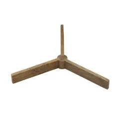 Galvanized Band Lazy Susan Platter With Removable Dividers, 16 Inch -Deals Tableware Store 5276661 Insert Silo